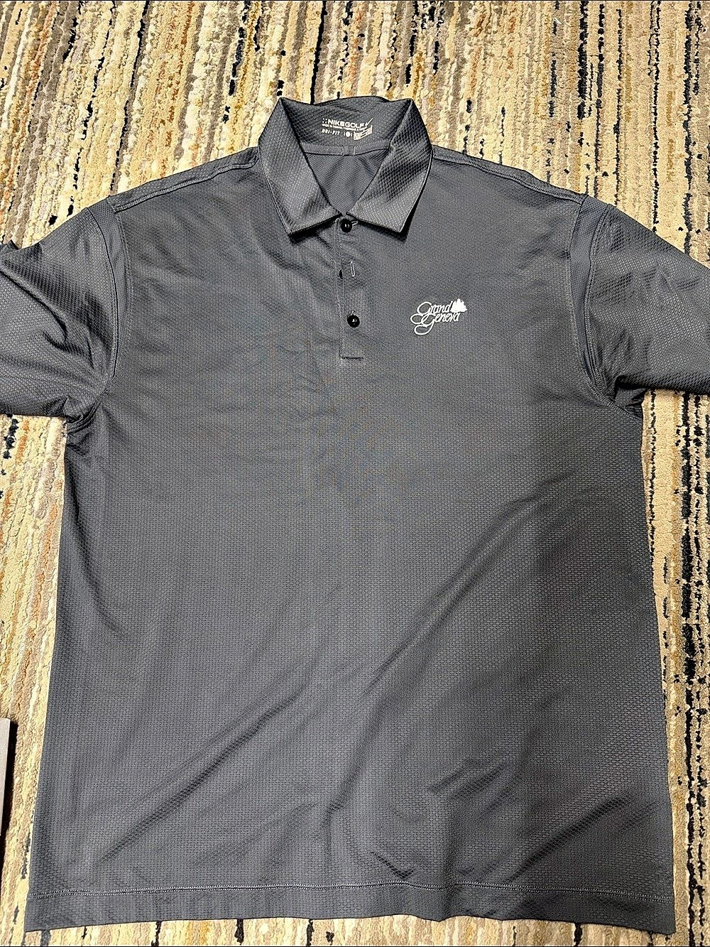 Nike Golf Dri-FIT Polo in Gray Like New